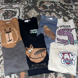 Zara long sleeve shirts 12-18 Months